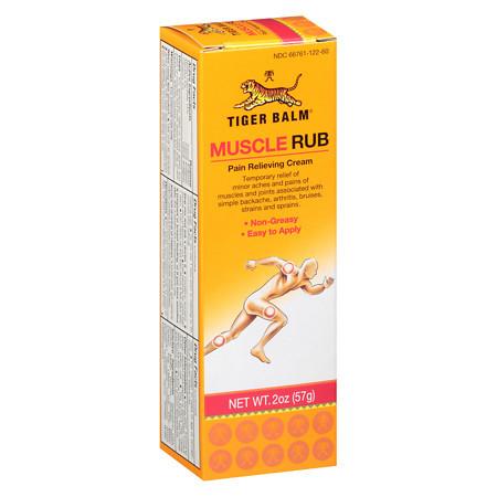 (image for) Tiger Balm Muscle Rub Pain Relieving Cream